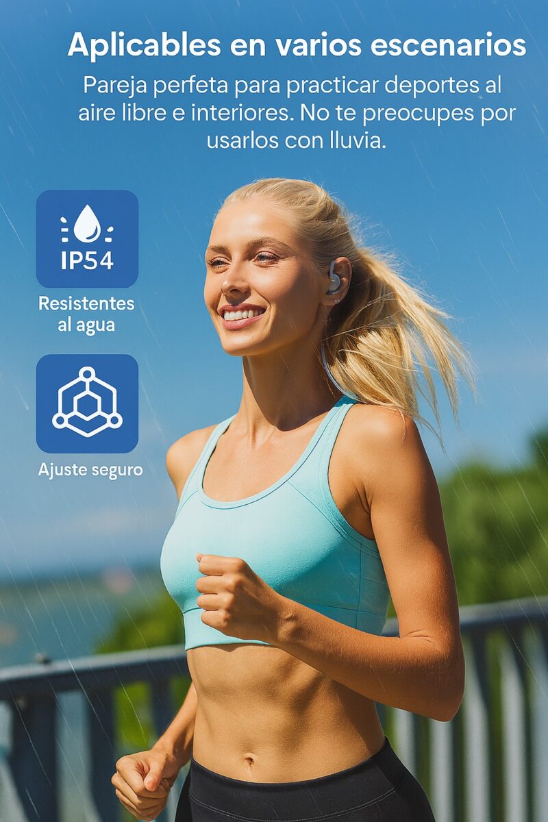 Auriculares Bluetooth G-TIDE OWS2