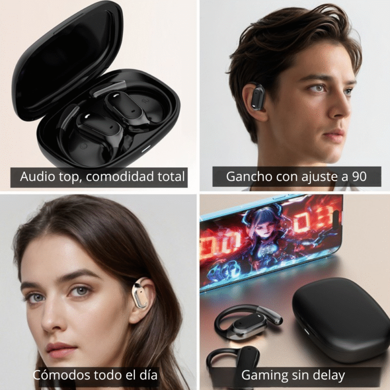 Auriculares Bluetooth G-TIDE OWS2
