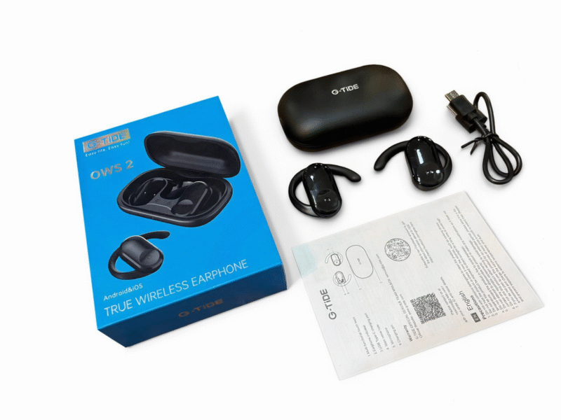Auriculares Bluetooth G-TIDE OWS2